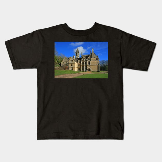 Hidden Cotswold Gem Kids T-Shirt by RedHillDigital